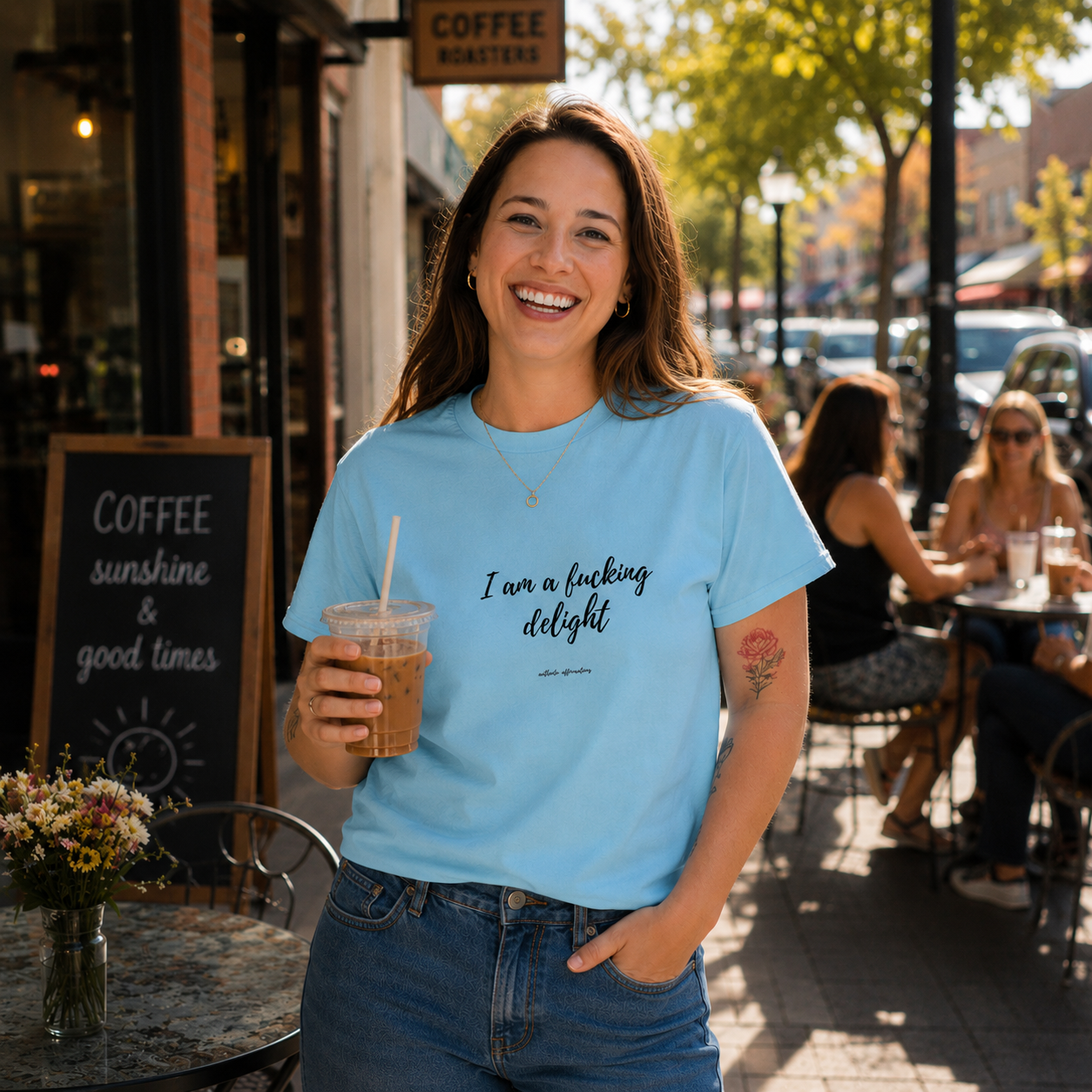 I am a F*cking Delight tee