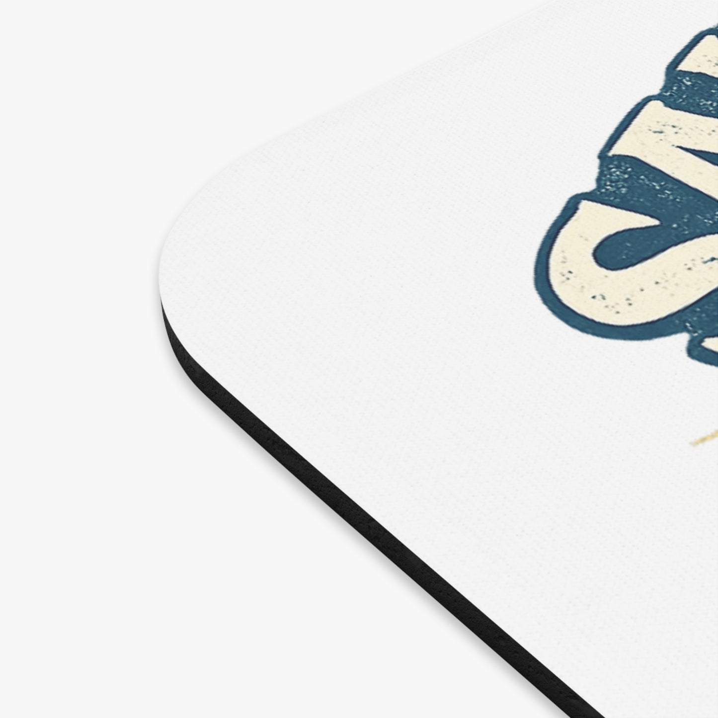 Saltwater and Sarcasm Mermaid Mouse Pad — Nautical Beach Desk Accessory