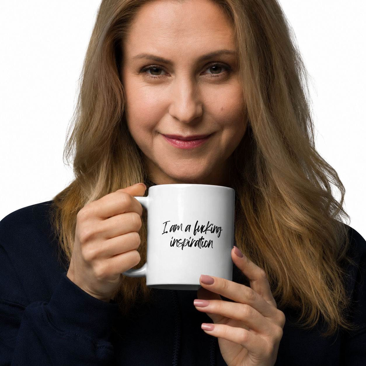I am a fucking inspiration mug