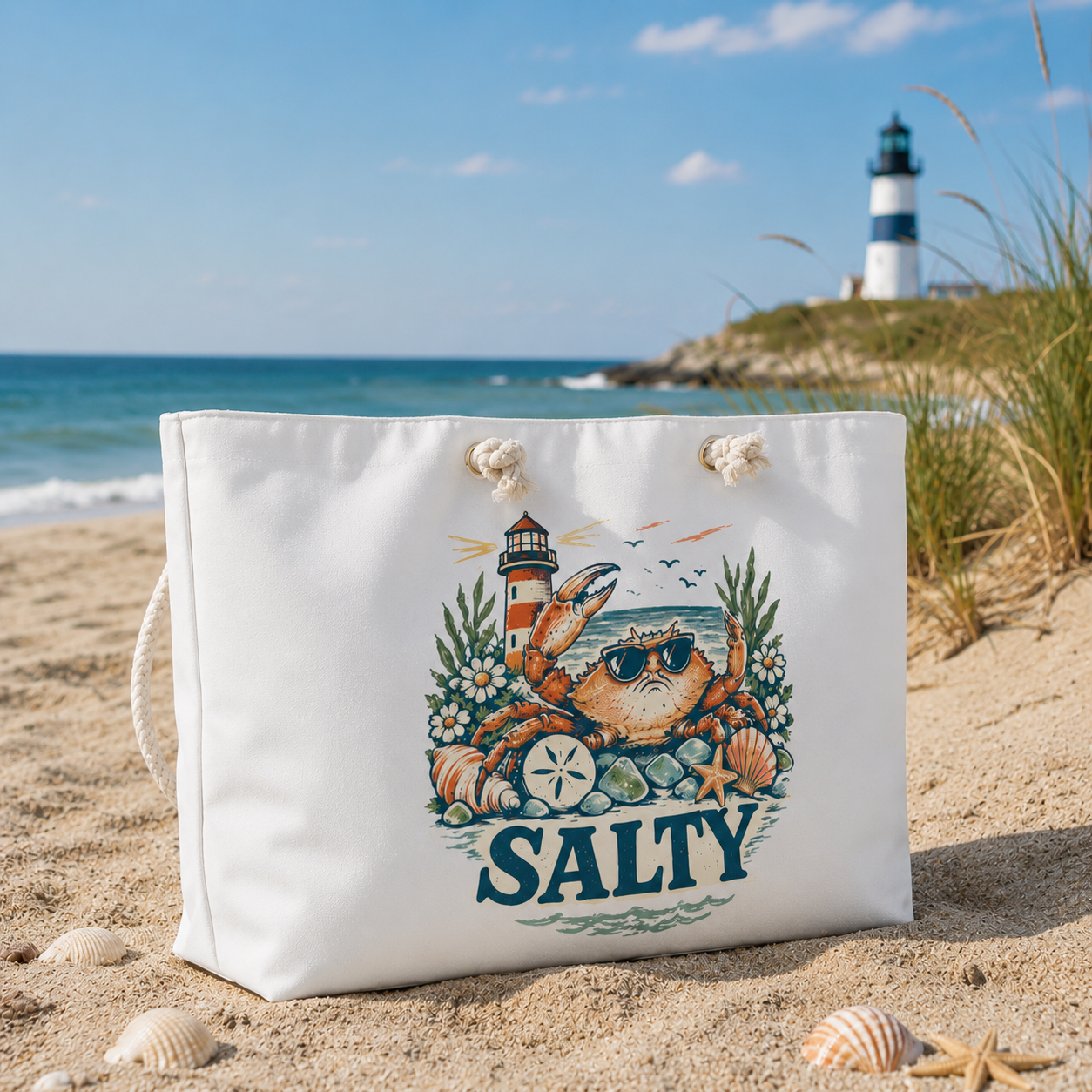 The Salty Weekend Tote